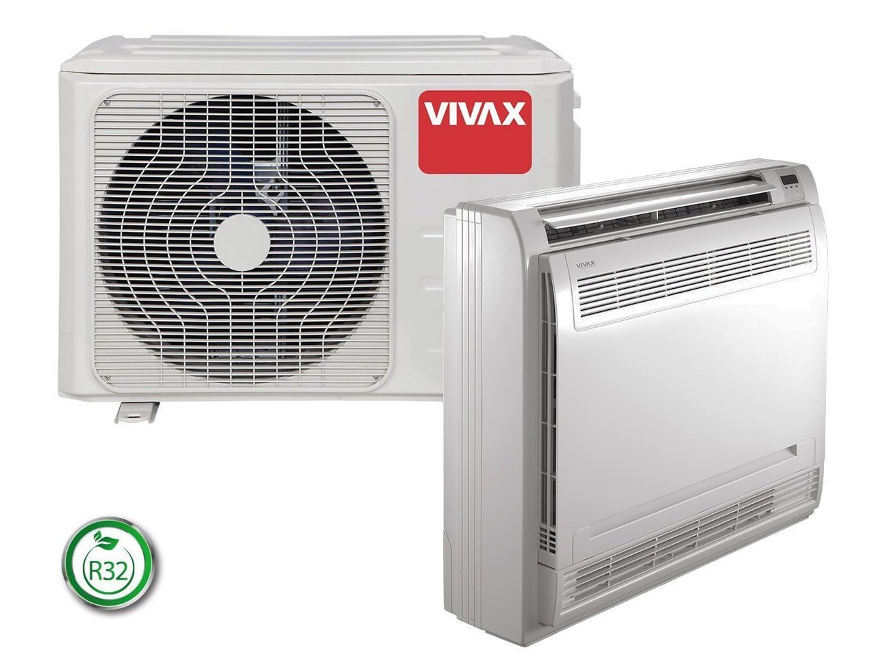 PARAPETNÁ KLIMATIZAČNÁ JEDNOTKA 3,52KW / 3,81KW