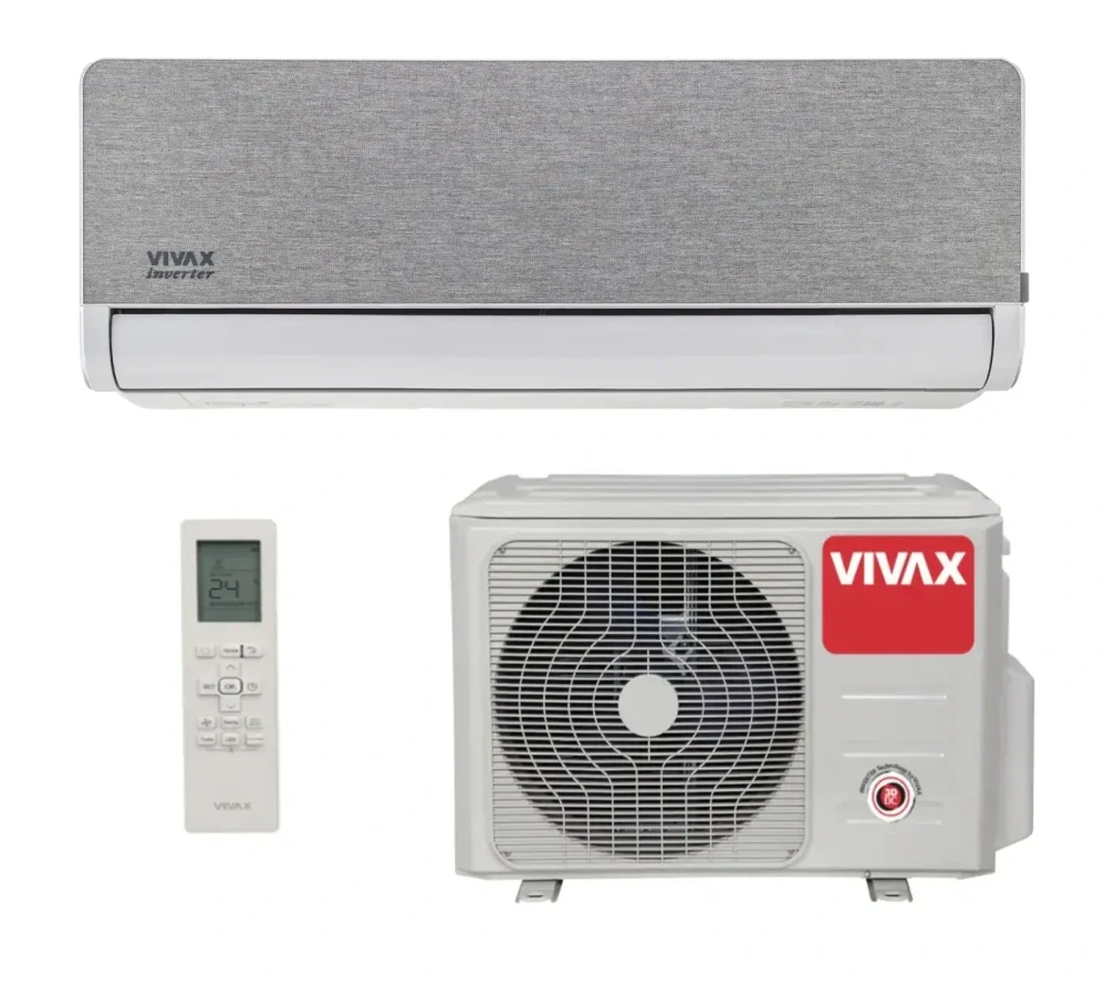 VIVAX H+ -DESIGN (3,5KW) SILVER