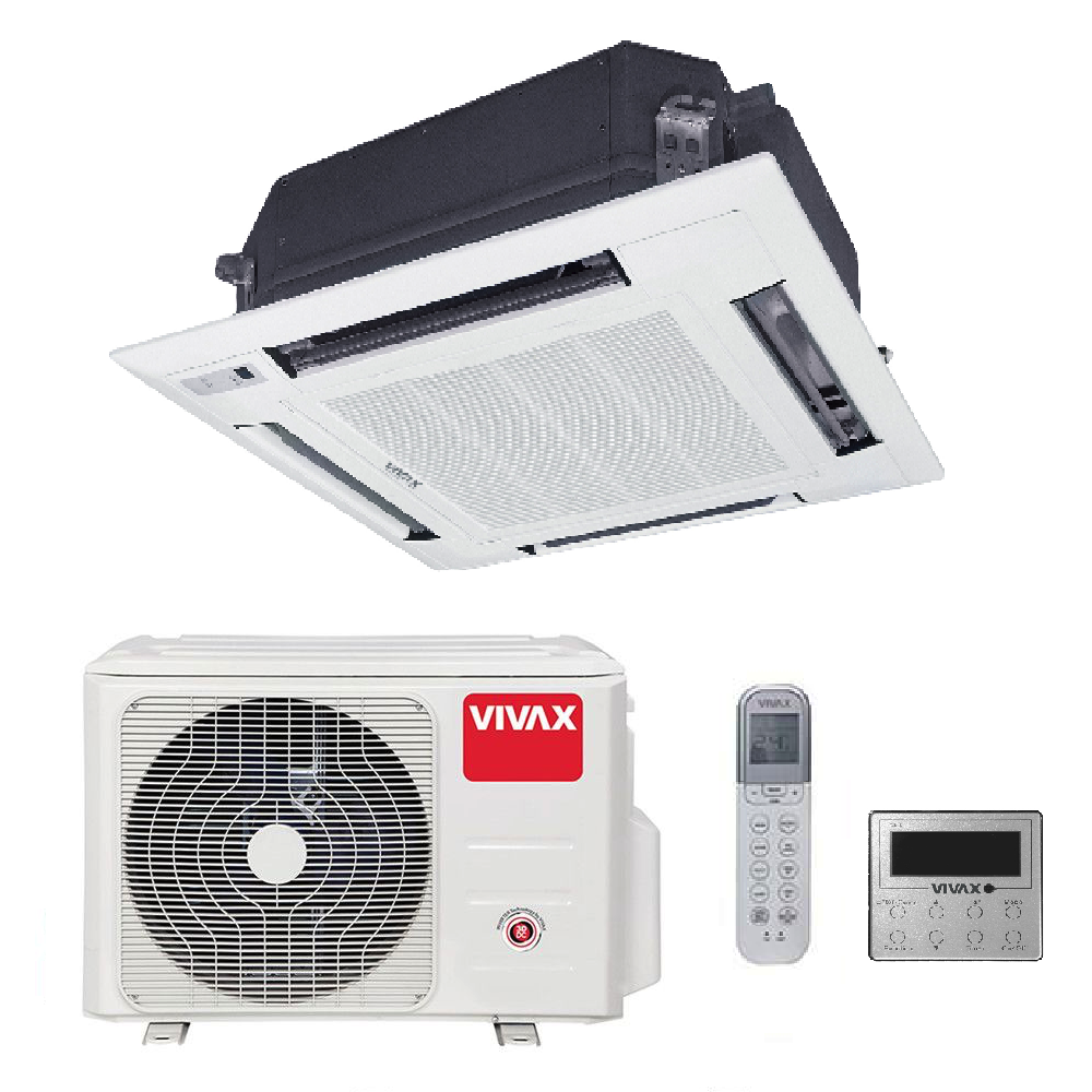 Kazetová klimatizácia VIVAX model: ACP-18CC50AERI+ (vnútorná + vonkajšia jednotka + panel)