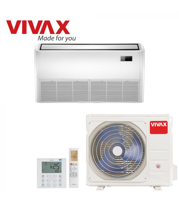 VIVAX parapetno-stropná klimatizácia ACP-18CF50AERI 5,2kW (vnútorná + vonkajšia jednotka)