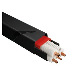 PLASTOVÝ ŽLAB (Čierny) - 80X60 2M