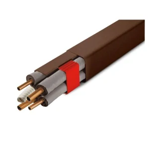 PLASTOVÝ ŽLAB (Hnedý) - 80X60 2M