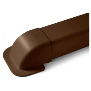 Rohová priechodka (Hnedá) 80x60 mm