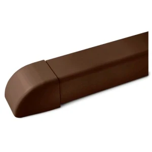 Koncový diel (Hnedý)  80x60 mm