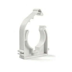 Príchytka 3/4" biela