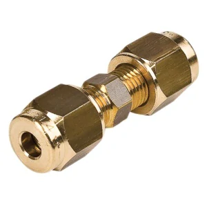 Spojka s maticami 1/4 - 1/4