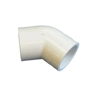 Koleno 1" 45° PVC