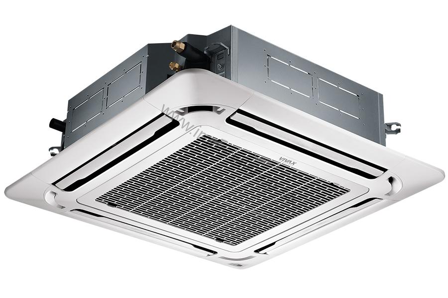 Kazetová klimatizácia VIVAX model: ACP-48CC140AERI+ (vnútorná + vonkajšia jednotka + panel)