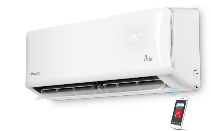 Inventor klimatizácia ARIA AR5 - 7,0 kW / R32, sada vnútornej a vonkajšej jednotky s WiFi modulom