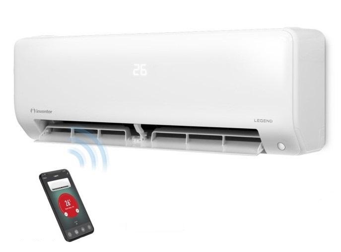 Inventor klimatizácia LEGEND- 5,3 kW / R32, sada vnútornej a vonkajšej jednotky s WiFi modulom