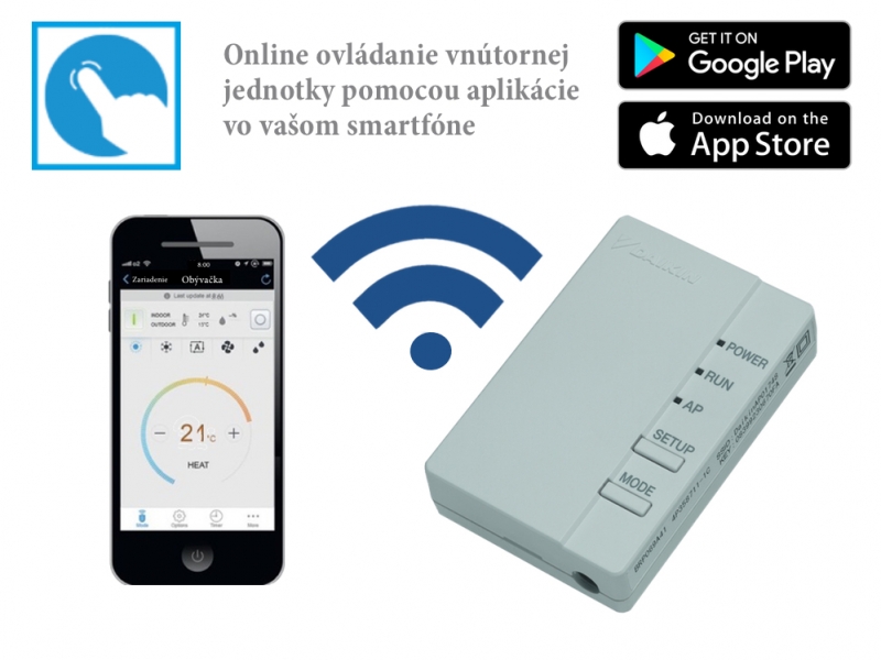 DAIKIN WIFI ADAPTÉR 