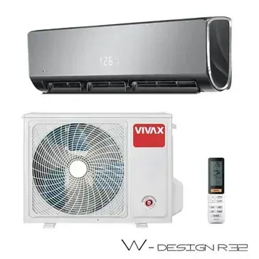VIVAX W-DESIGN (5,0KW)  MIRROR 