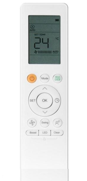 Inventor klimatizácia LEGEND- 3,5 kW / R32, sada vnútornej a vonkajšej jednotky s WiFi modulom