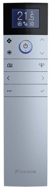 Daikin Emura  (2.5KW) strieborná
