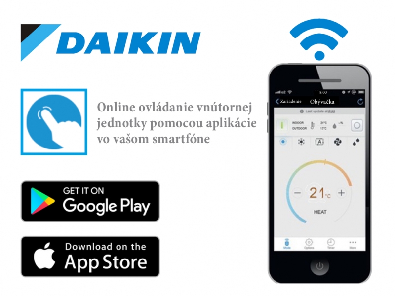 Daikin Comfora New (2.5KW)