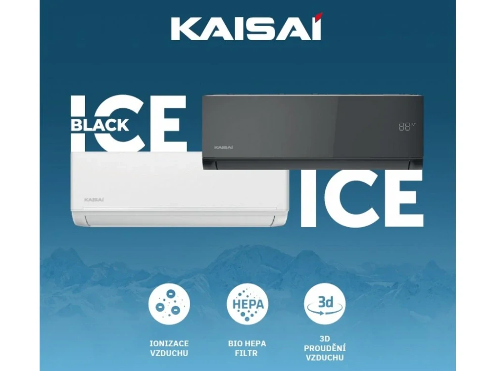 KAISAI ICE WHITE 2,6 kW