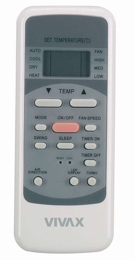 Mobilná klimatizácia VIVAX ACP-09PT25AEF/AEG R290