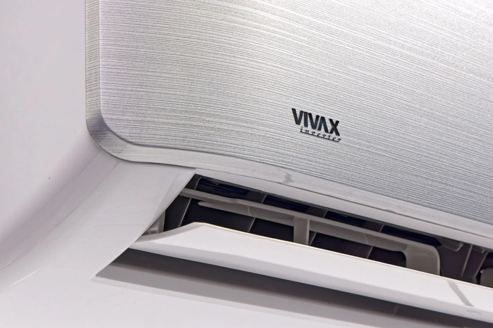 VIVAX R+ -DESIGN  (3,5KW)  SILVER