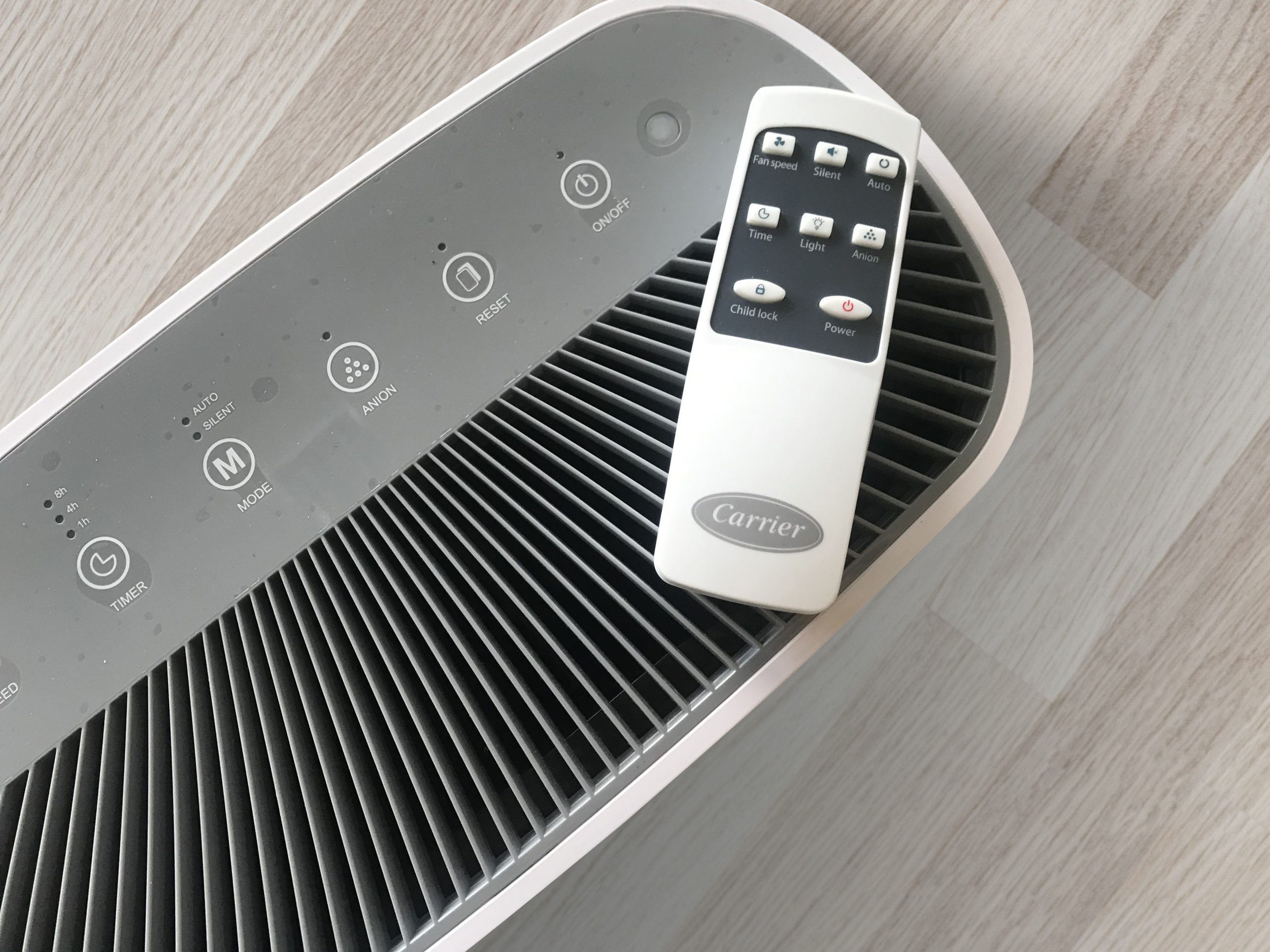 Carrier Pioneering Air 