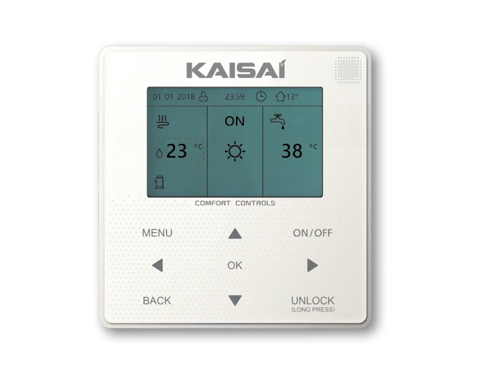 KAISAI ARCTIC KOMPLET  6kW