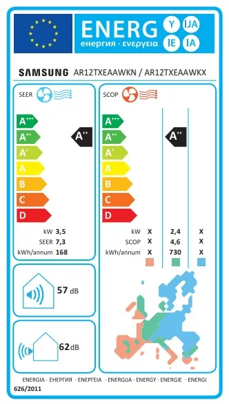 Samsung Wind Free Avant (3,5 kW)