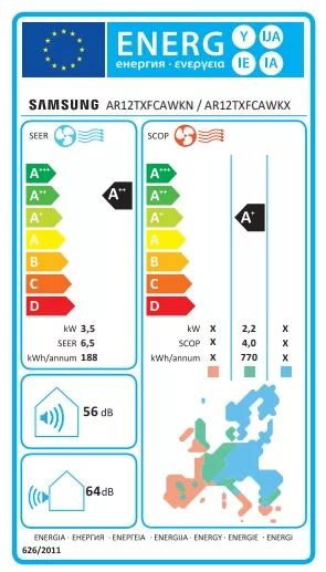 Samsung Wind Free Comfort (3,5 kW)