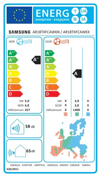 Samsung Wind Free Comfort (5 kW)