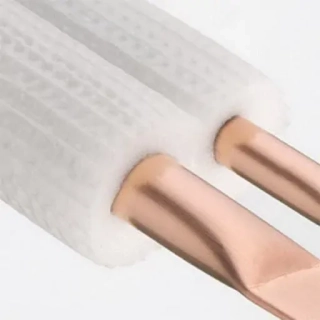 CU potrubie izolované 1/4" x 0,8 mm + 5/8" x 1mm