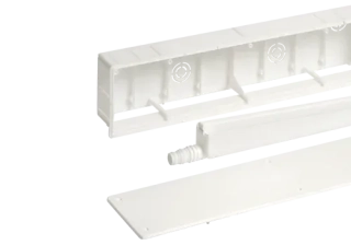 PODOMIETKOVÁ PVC KRABICA- 430 x 95 x 65 mm