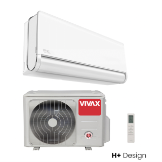 VIVAX H+ -DESIGN (3,5KW) BIELA
