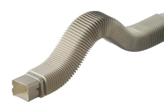 Flexibilná PVC spojka 80x60x600 mm.