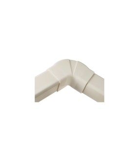 Nastaviteľný roh plochý 80x60 mm