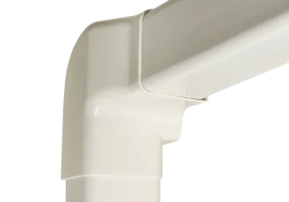 Vertikálny roh ľavý 80x60 mm